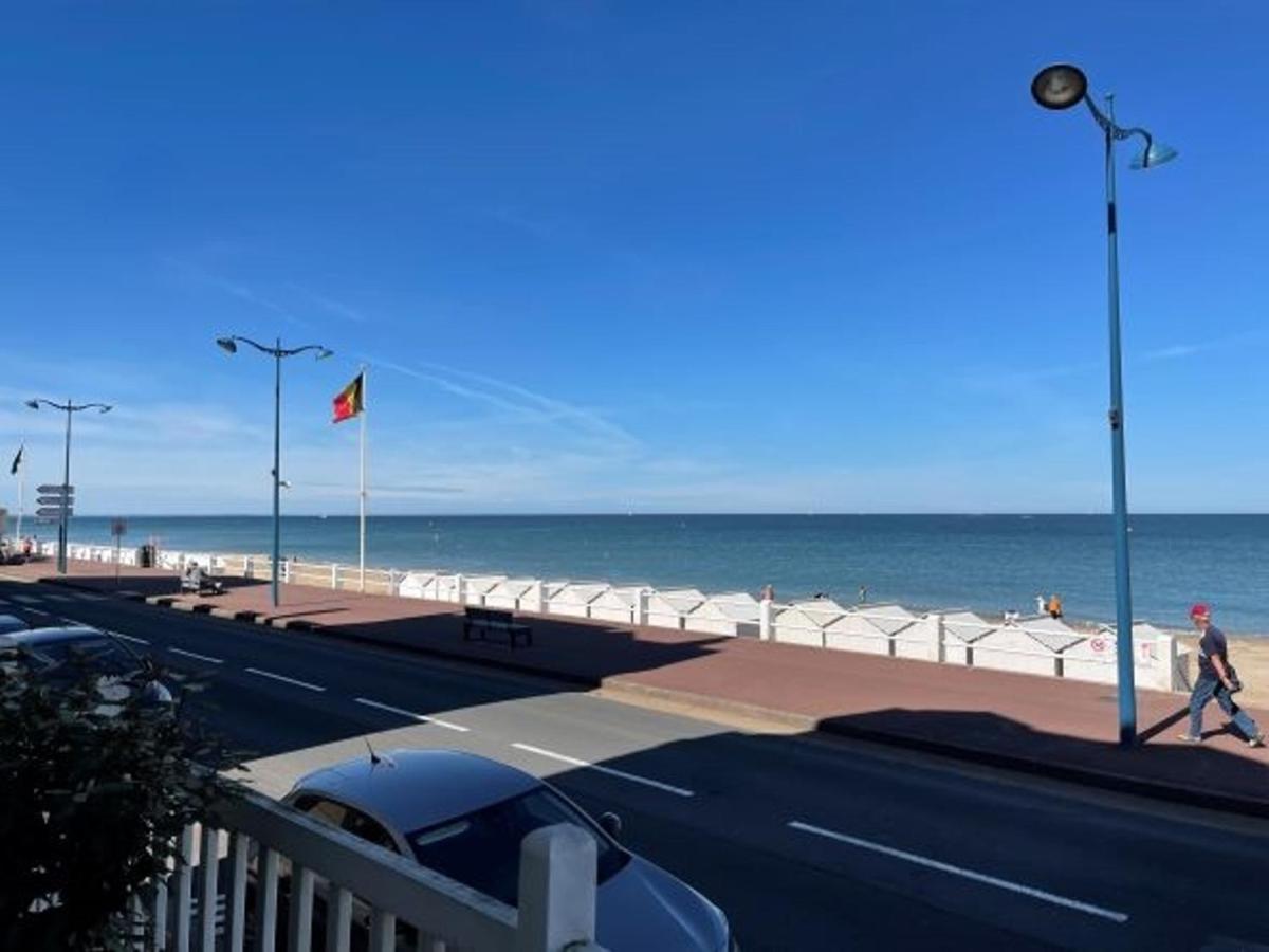 Appartement En Front De Mer A Villers-Sur-Mer Face Au Casino, 2P Tout Equipe Avec Parking Privatif - Fr-1-712-14 Exterior photo
