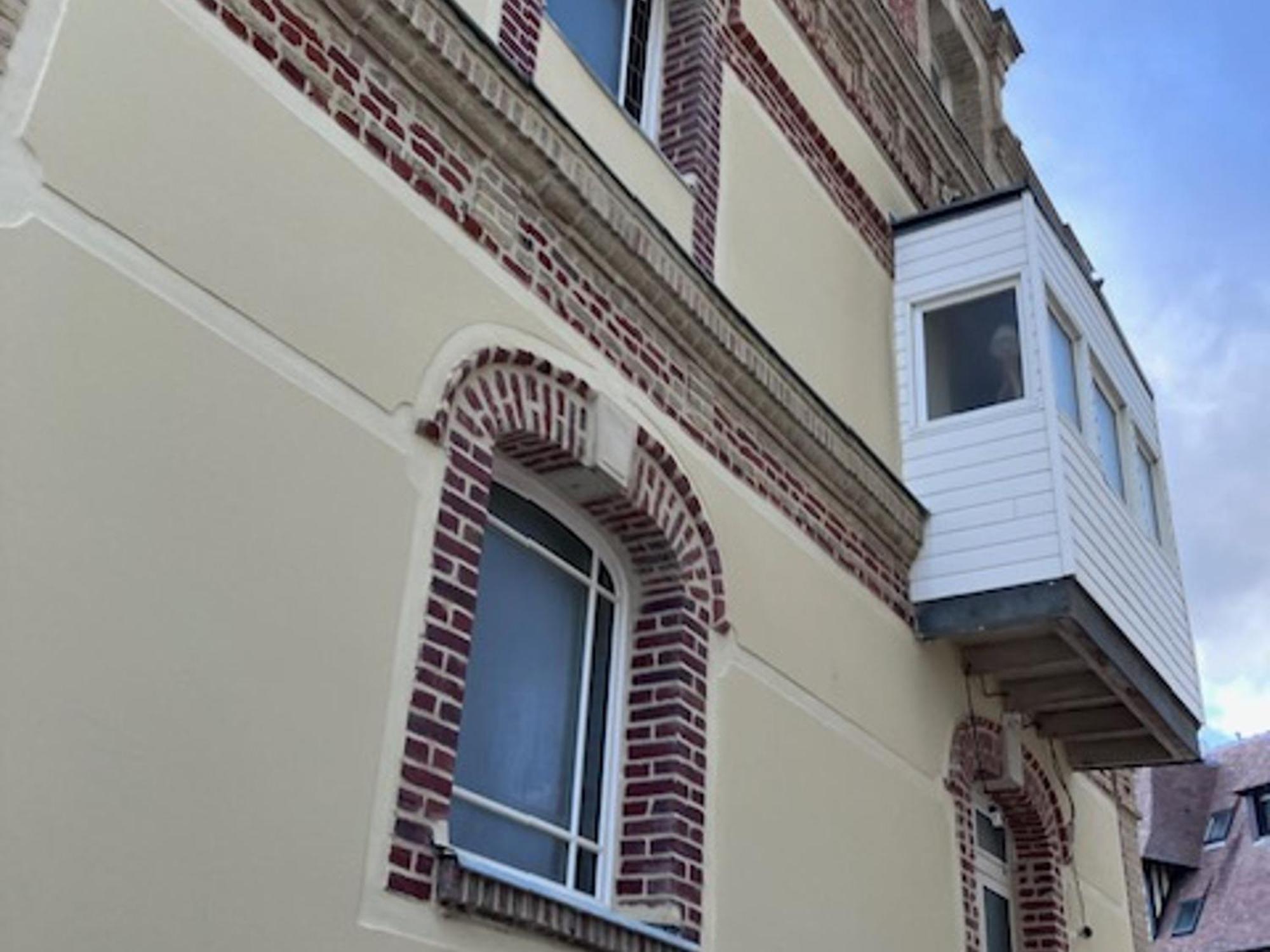 Appartement En Front De Mer A Villers-Sur-Mer Face Au Casino, 2P Tout Equipe Avec Parking Privatif - Fr-1-712-14 Exterior photo